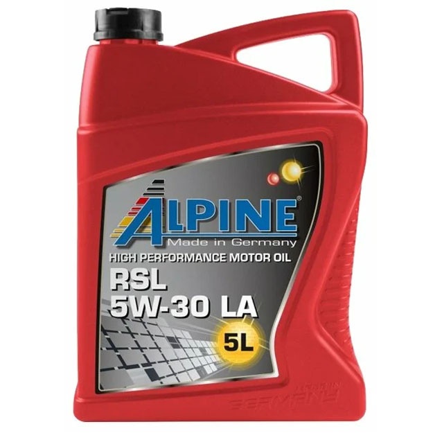 Motor moyi Alpine RSL 5W-30 LA, 5 l