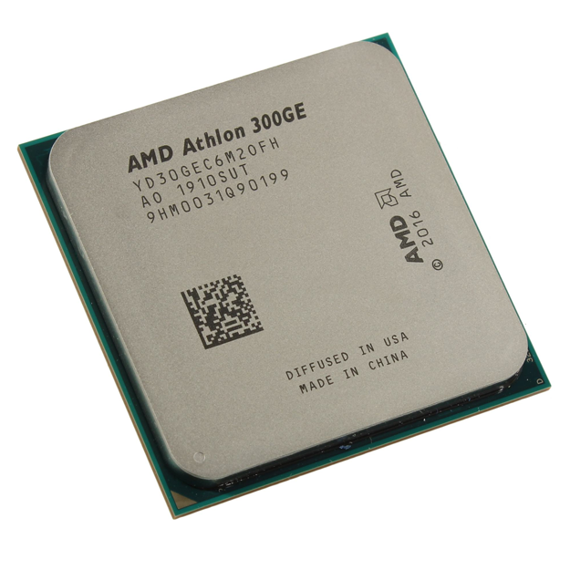 Protsessor AMD Athlon 300GE (3.4GHz,5MB,35W,AM4) tray, with Radeon Vega Graphics
