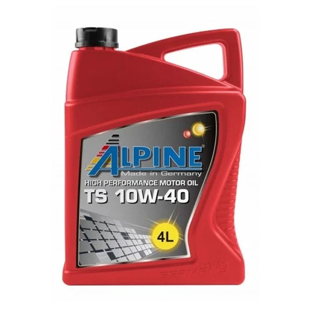 Motor moyi Alpine 10W-40 TS, 4 l