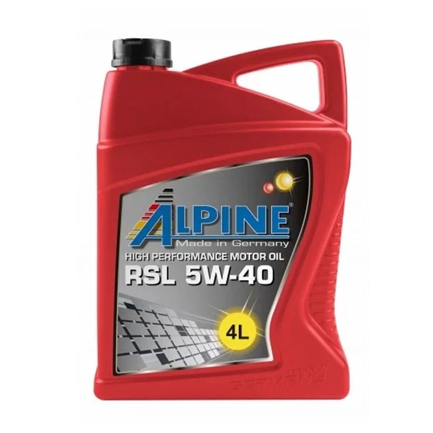 Motor moyi Alpine RSL 5W-40, 4 l