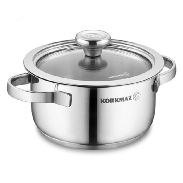 Кастрюлка Korkmaz Minika Inox 12x6.5 см 0.75