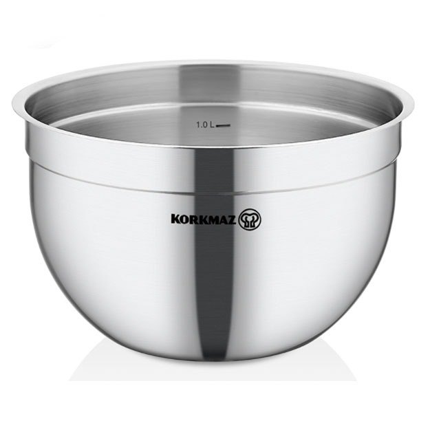 Pishirish uchun idish Korkmaz Proline Gastro Mixing 28x17 sm 8,5