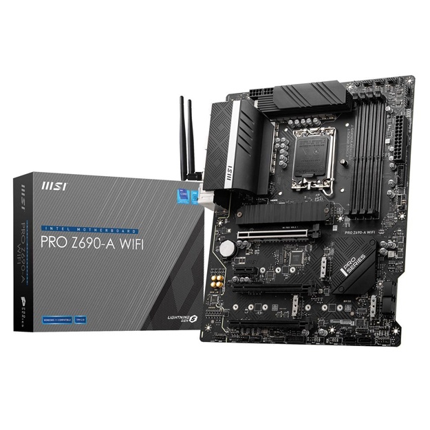 Kompyuter platasi MSI PRO Z690-A Wifi DDR5