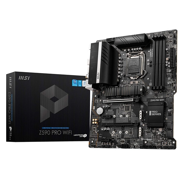 Kompyuter platasi MSI Z590 Pro Wifi