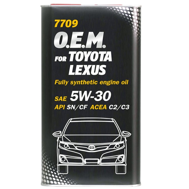 Motor moyi Mannol 7709 O.E.M. for Toyota Lexus 5W-30 ( Metal) 1 l 4l