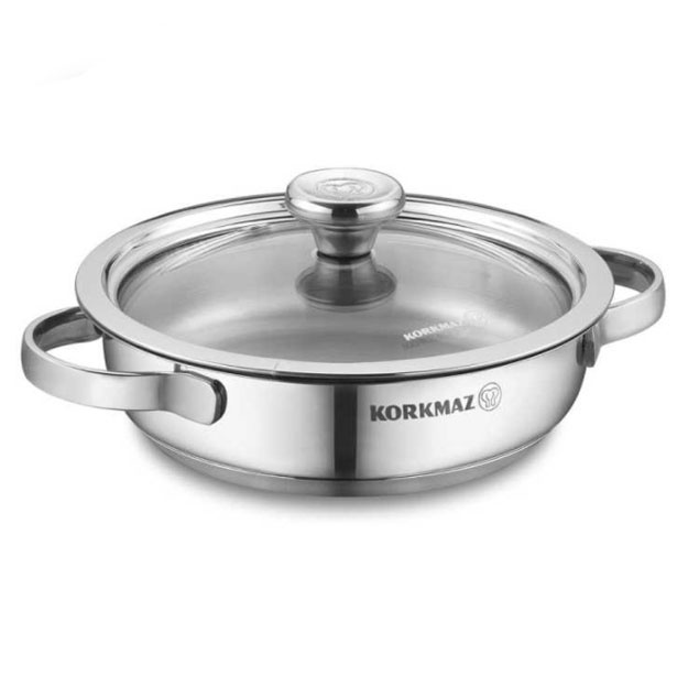 Сковородка алюминиевая Korkmaz Minika Inox A1500