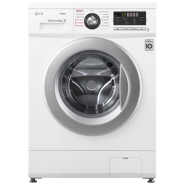 Kir yuvish mashinasi LG F1296TDS1