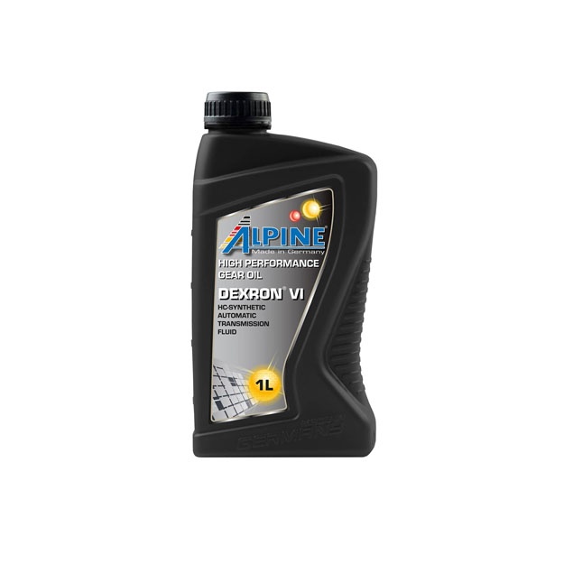 Transmissionnoe maslo Alpine ATF Dexron VI, 1 l