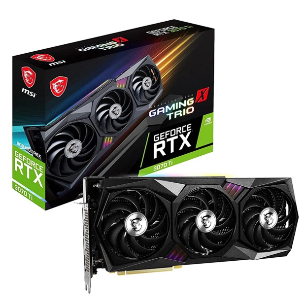 Видеокарта MSI RTX 3070Ti GAMING X TRIO 8GB