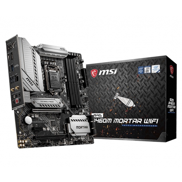 Kompyuter platasi MSI MAG B460M Mortar Wifi