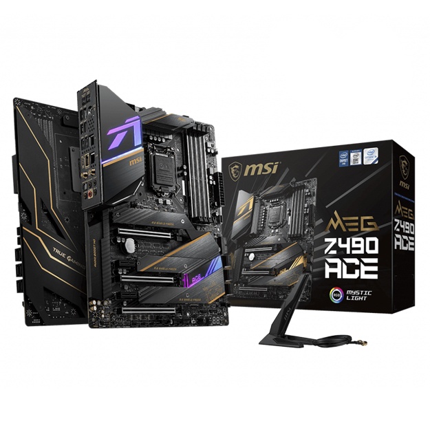 Kompyuter platasi MSI MEG Z490 Ace Wifi