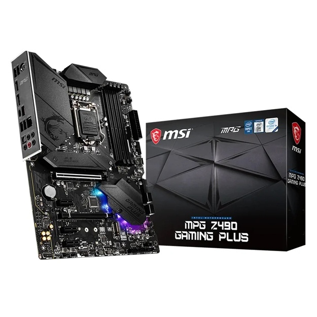 Kompyuter platasi MSI MPG Z490 Gaming Plus (MPG_Z490_GAMING_PLUS)