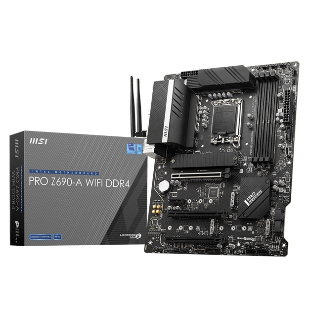Kompyuter platasi MSI PRO Z690-A Wifi DDR4