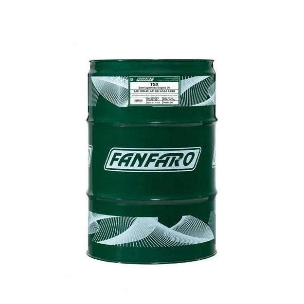 Motor moyi Fanfaro TSX 10W-40 API SL/CF, 208l