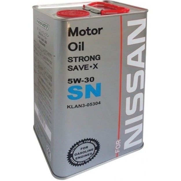 Motor moyi Fanfaro 6709 SN 5W-30, 4 l
