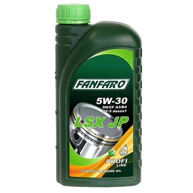 Motor moyi Fanfaro LSX JP 5W-30, 1l