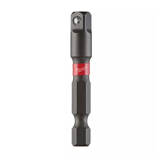 Perexodnik 1/4 HEX ga 1/4 kvadratli boldirli DIN 3126 – E 6.3 Milwaukee (4932471826)