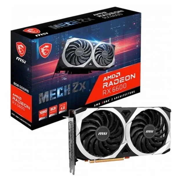 Videokarta MSI Radeon RX 6600 MECH 2X 8GB