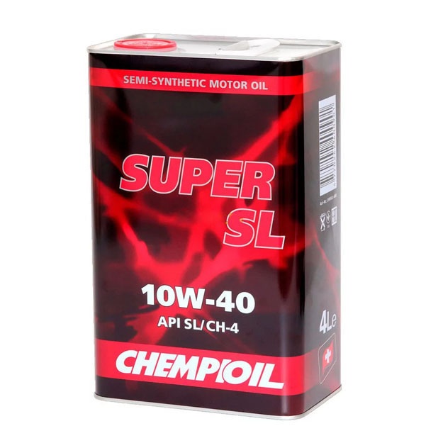 Motor moyi Chempioil Super SL 10W-40 API SL/CH-4 4 l