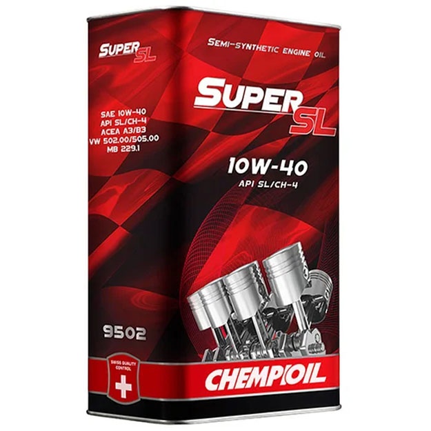 Motor moyi Chempioil Super SL 10W-40 API SL/CH-4 5 l