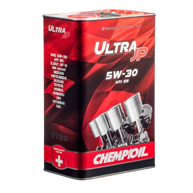 Моторное масло Chempioil Ultra JP 5W-30, 4 л