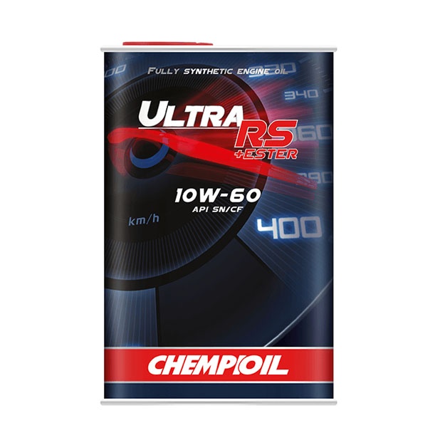 Motor moyi Chempioil Ultra RS+Ester 10W-60 SL/CF, 4l