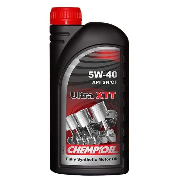 Motor moyi Chempioil Ultra XTT 5W-40 SN/CF 1 l