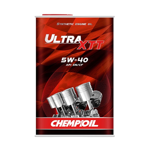 Motor moyi Chempioil Ultra XTT 5W-40 SN/CF 4 l