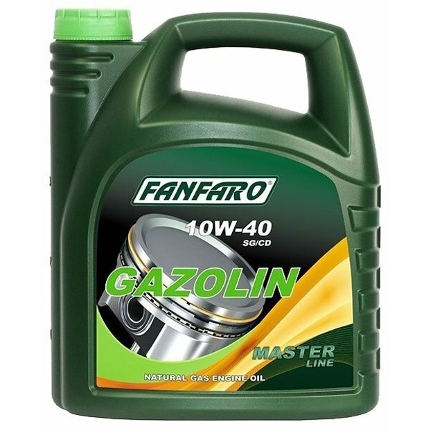 Motor moyi Fanfaro Gazolin 10W-40 API SG/CD 4 l