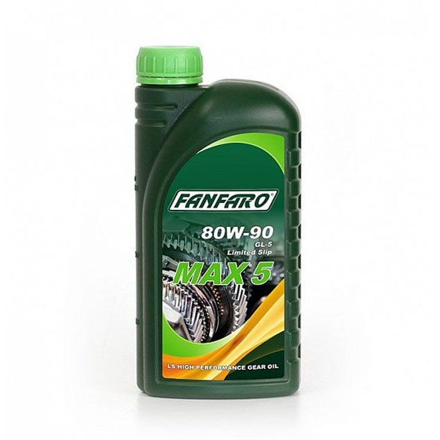 Моторное масло Fanfaro MAX 5 80W-90 GL-5