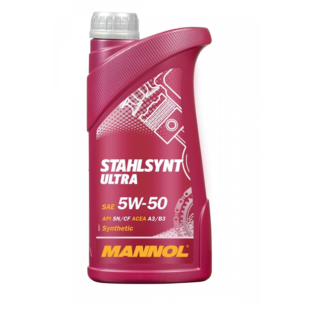 Motor moyi Mannol Stahlsynt ultra 5w50 API SN/CF 1l