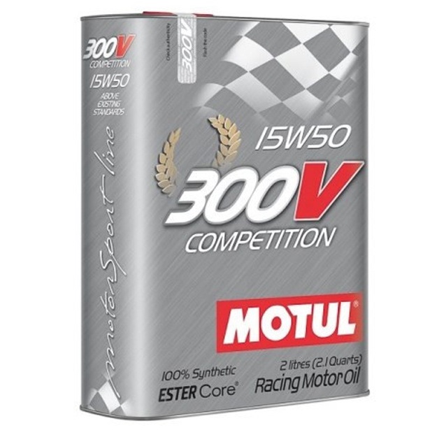 Motor moyi  Motul 300v Competition 15W-50 2l
