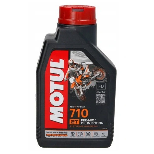 Моторное масло Motul 710 2T 1l