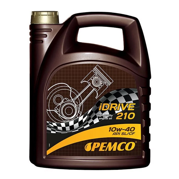 Motor moyi Pemco iDrive 210 10W40 SL/CF 5 l