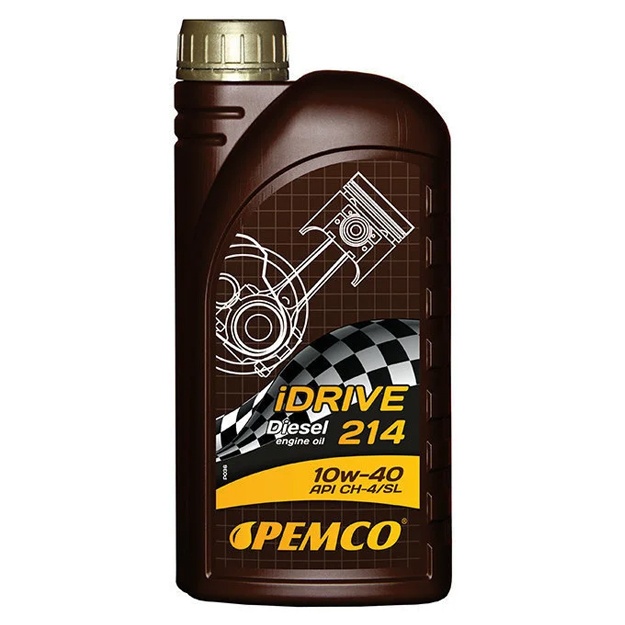 Motor moyi Pemco iDRIVE 214 10W40 CH-4/SL 1 l