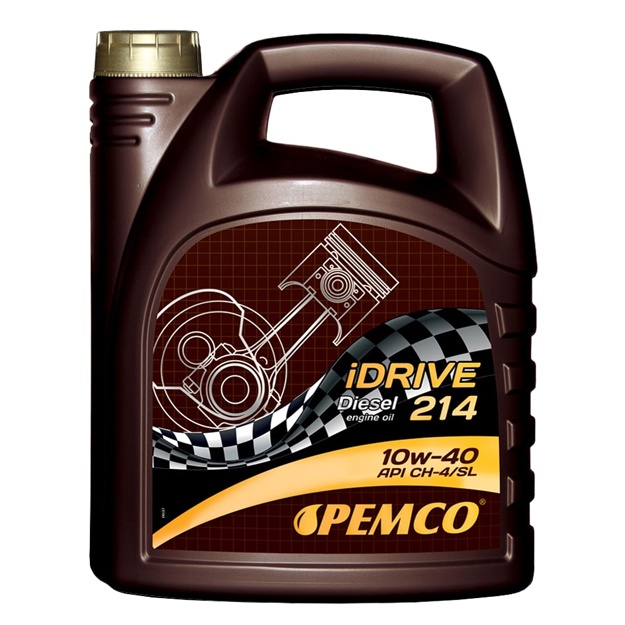 Моторное масло Pemco iDRIVE 214 10W40 CH-4/SL 5 л