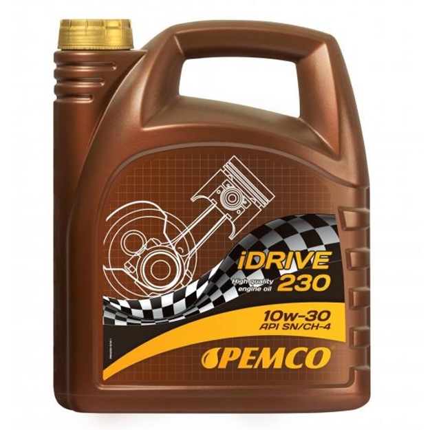 Motor moyi Pemco iDRIVE 230 10W-30 4l