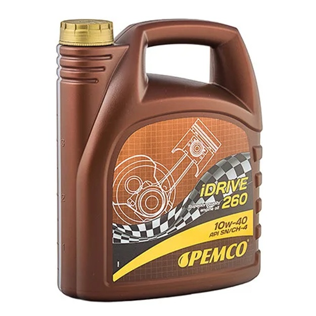 Моторное масло Pemco iDrive 260 10W40 SN/CF 4 л