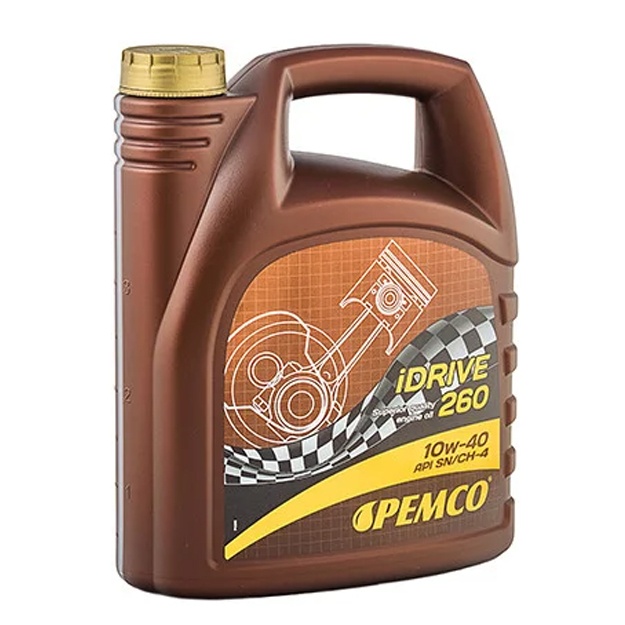 Motor moyi Pemco iDrive 260 10W40 SN/CF 5 l