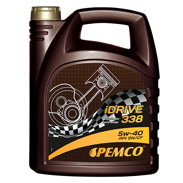 Motor moyi Pemco iDrive 338 5W40 SN/SM/CF / PM0338-5 (5l)