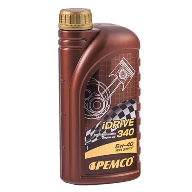Моторное масло Pemco iDrive 340 5W40 SN/CF 1 л