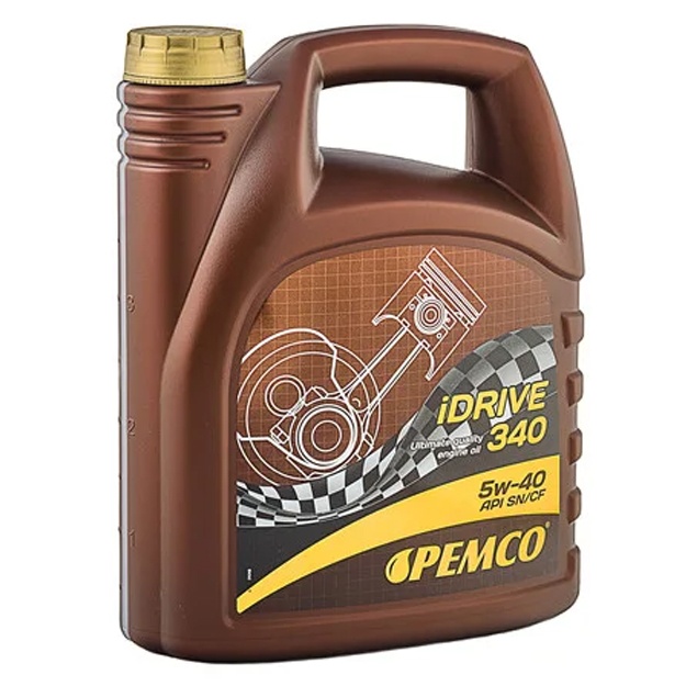 Motor moyi Pemco iDrive 340 5W40 SN/CF / PM0340-1 (1l) 4 l