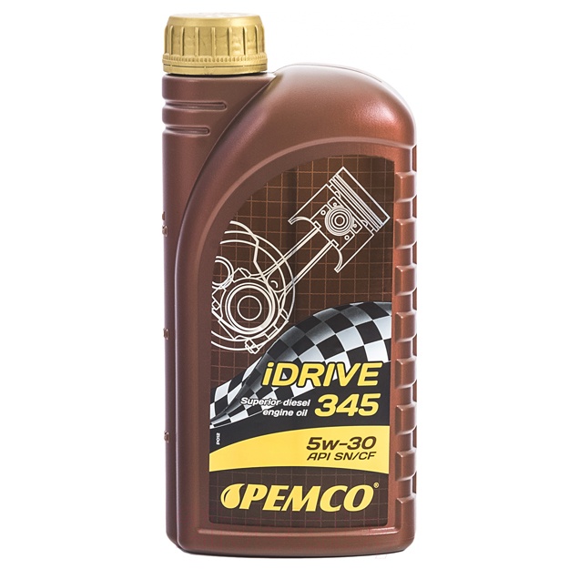 Motor moyi Pemco iDrive 345 5W30 SN/CF GM Dexos 2 1 l