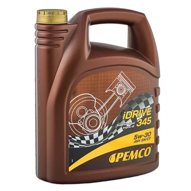 Моторное масло Pemco iDrive 345 5W30 SN/CF GM Dexos 2 5 л