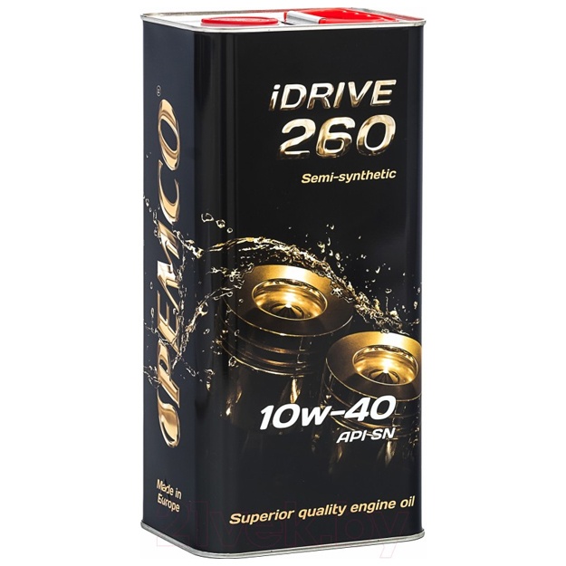 Моторное масло Pemco iDRIVE (Metal) 260 10W40 4л