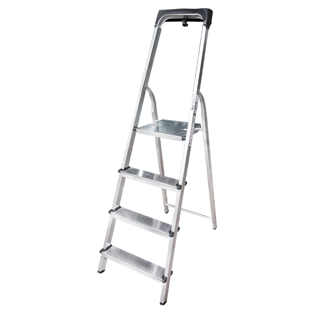 Organizatorli alyuminiy narvon NV1115 1×4 qadam