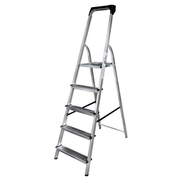 Organizatorli alyuminiy narvon NV1115 1×5 qadam