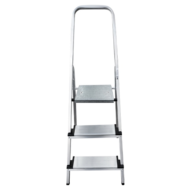 Qadamli alyuminiy zinapoya 130 mm NV1117 1×3 zinali