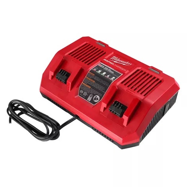Tez zaryadlash qurilmasi Milwaukee 18 V 2 port (4932472073)