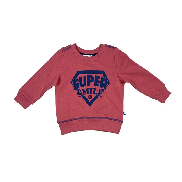 O‘g‘il bolalar uchun jumper O'zbebek A22-01-0001 qizil 92-98sm (2-3)y